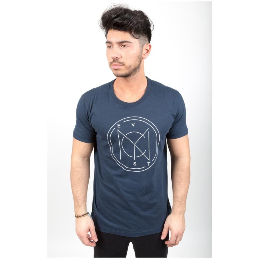 T-shirt Uomo Bollo Blu L - Foto 1