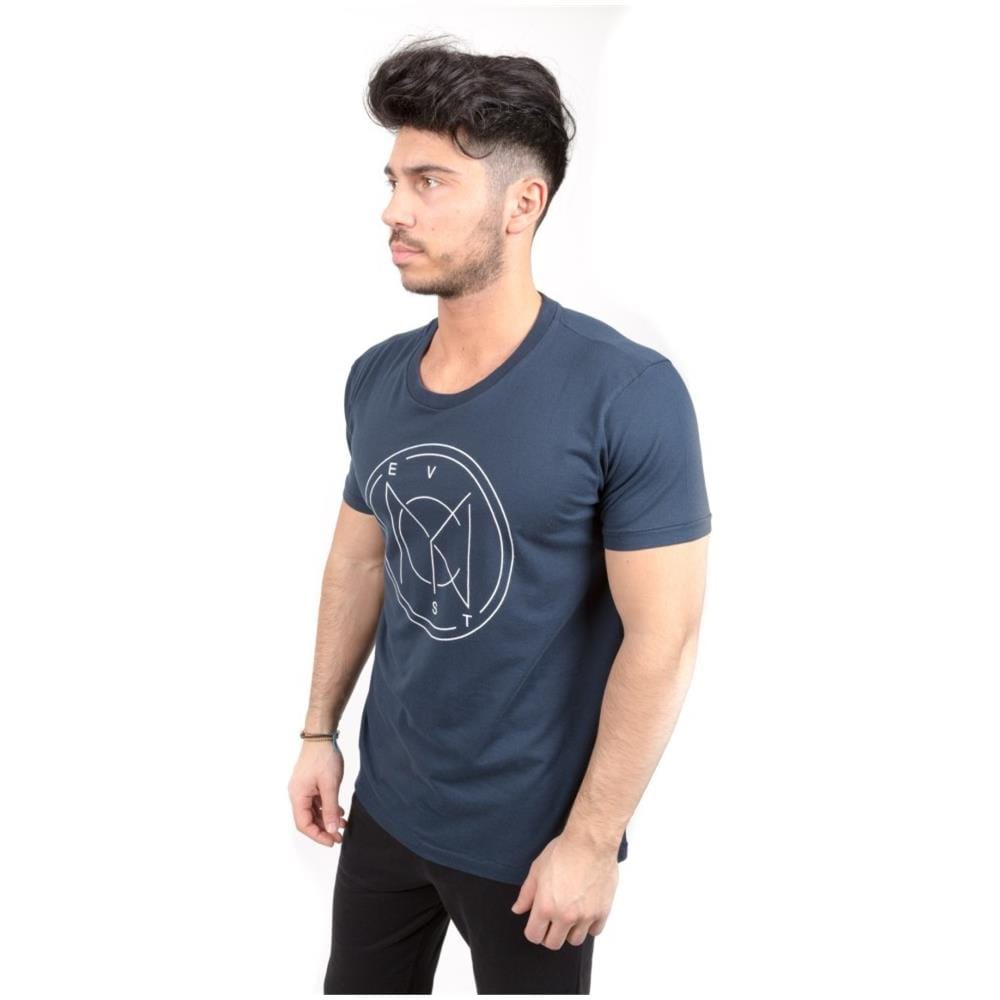 T-shirt Uomo Bollo Blu L - Foto 2