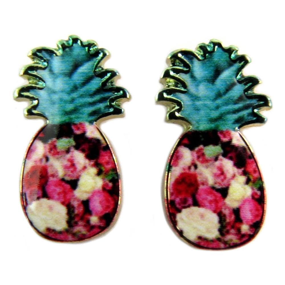 Orecchini Pendenti A Forma Di Ananas Con Cristalli Gialli, Gioielli Tropicali Per Donna, Regalo Estate - 3