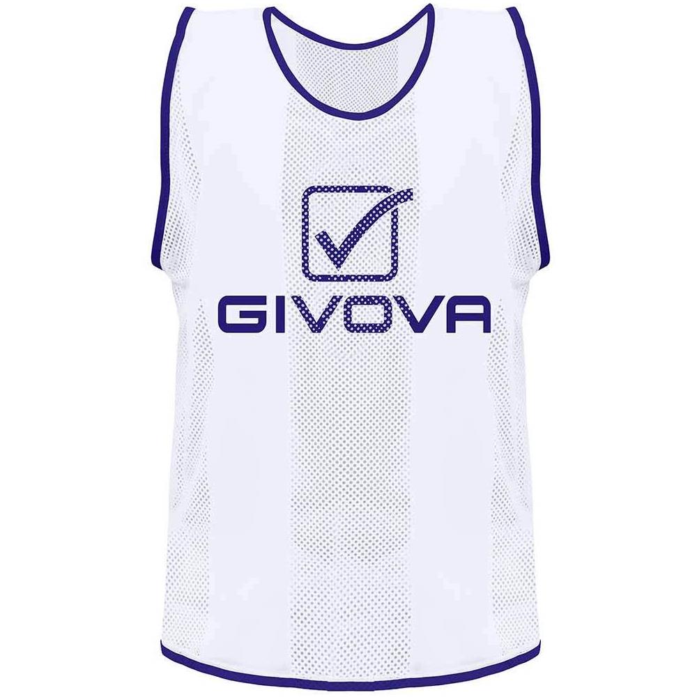 Casacca Pro Allenamento Givova Di Colore Bianco Taglia L - Foto 1