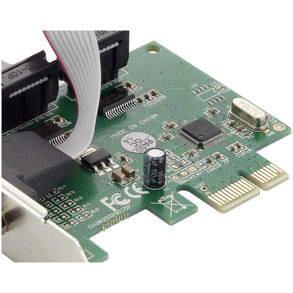 SRC01G scheda di interfaccia e adattatore RS-232 Interno - Foto 1