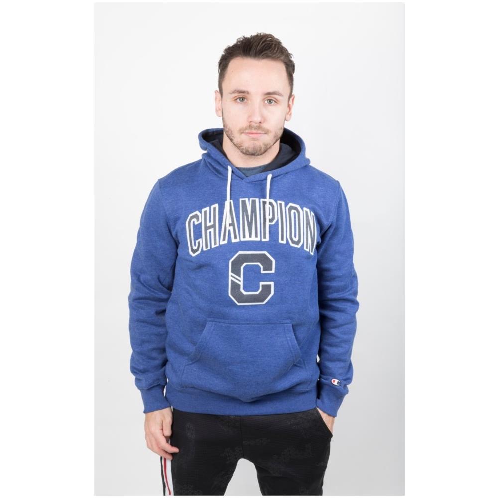 Felpa Uomo Contemporary Graphic - Taglia: Xxl - Colore: Blu Variante 1 - Foto 1