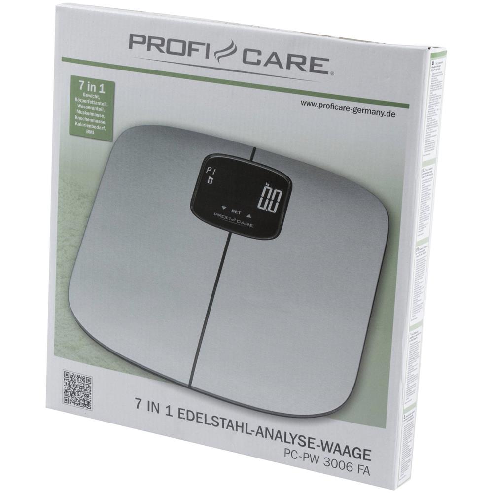 Bilancia Pesapersone Digitale Massa Corporea Multifunzione Proficare Pw 3006 - Foto 8