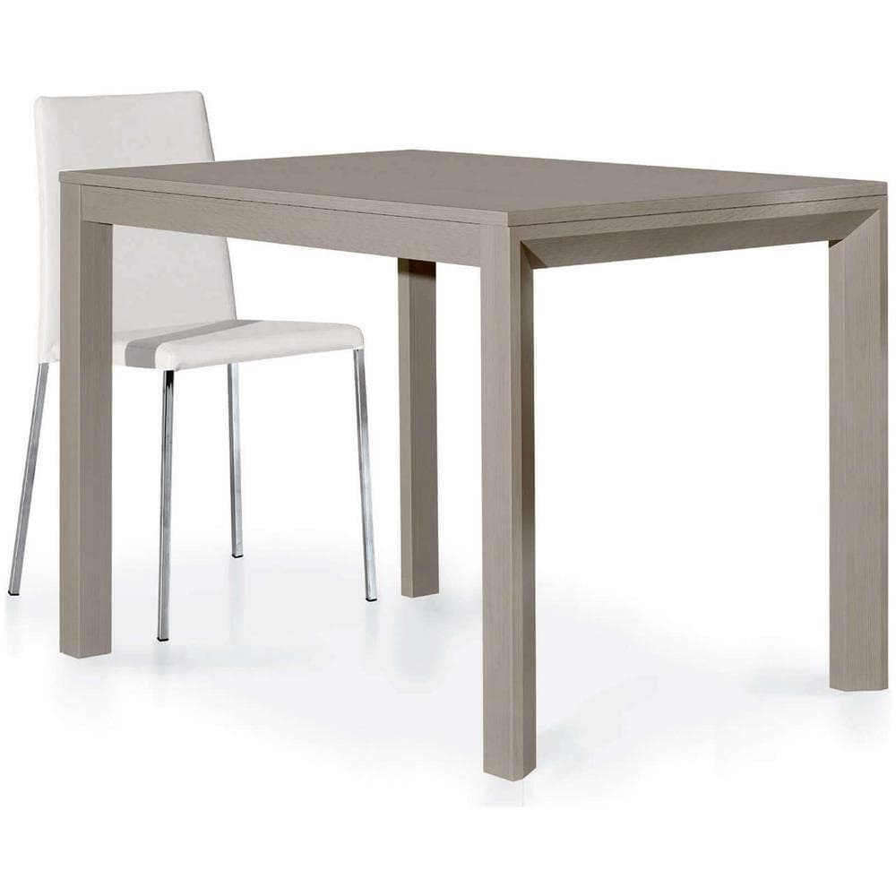 Gabriel - Tavolo Da Pranzo Moderno Allungabile 130 X 85 - Foto 2