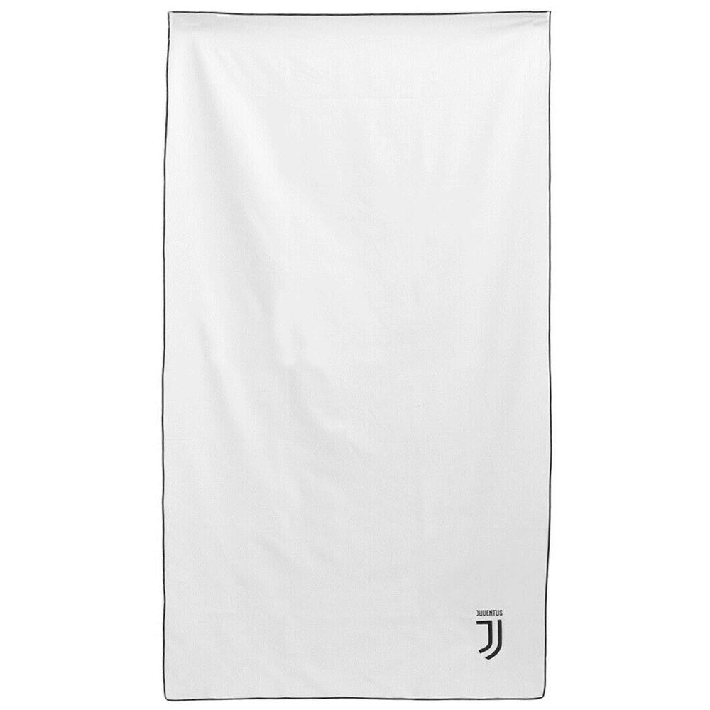 Telo Mare Sport In Microfibra F. c. Juventus Juve 90x170 Cm Ufficiale U598 - Foto 1