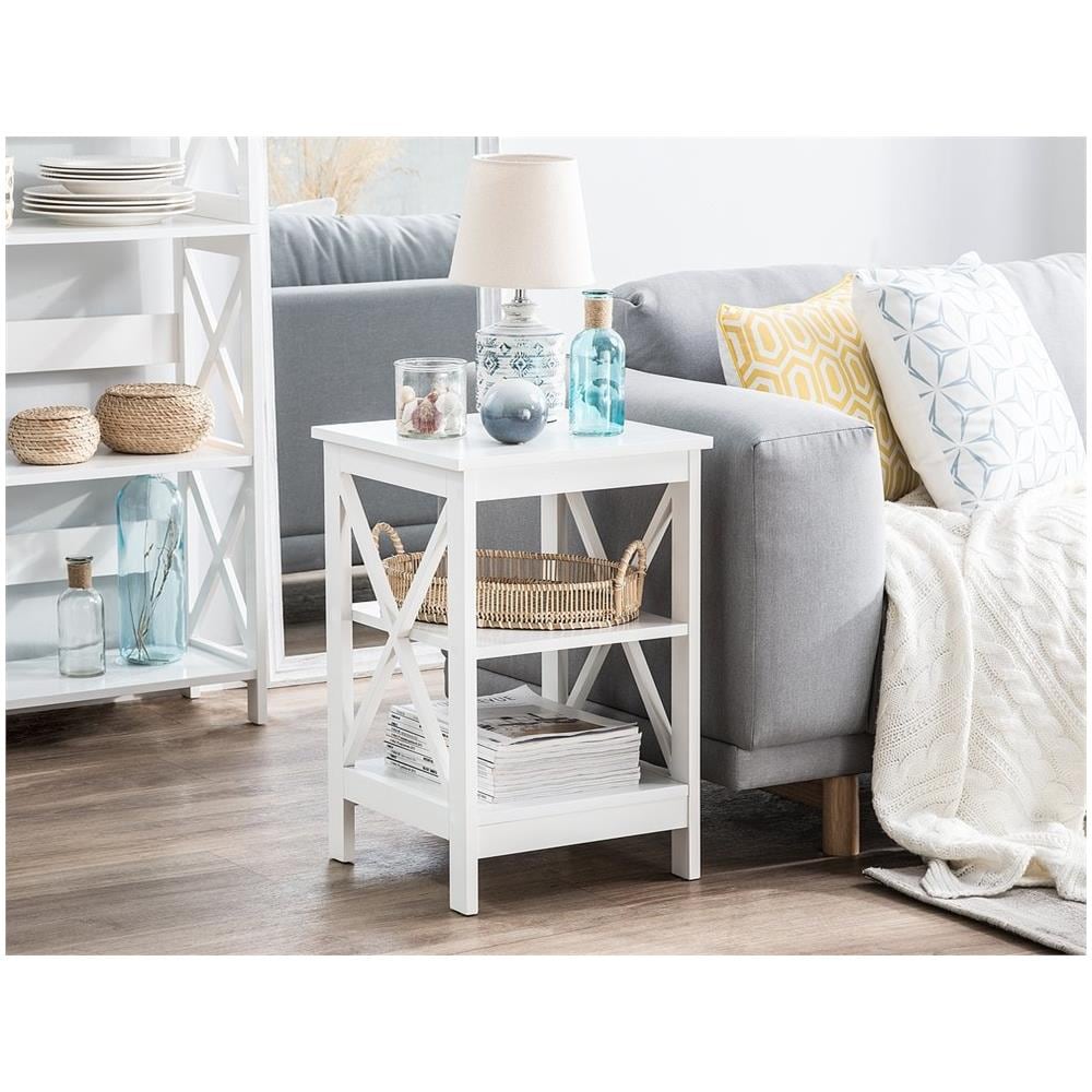 Comodino Bianco Foster - Foto 1