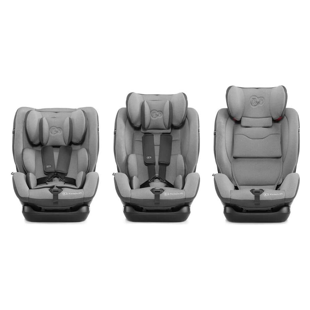 Seggiolino Myway Per Bambini Di Peso Compreso Tra 0 E 36 Kg, Rwf 0-18 Kg Grigio - Foto 2
