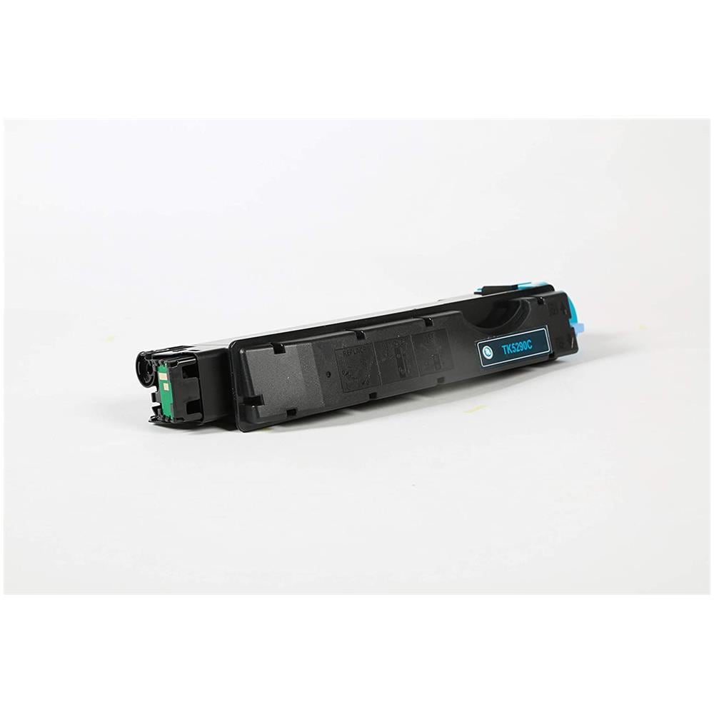 TONER COMPATIBILE - Kyocera Tk-5290c Ciano 1t02txcnl0 Per Ecosys P7240cdn Fornito Di Intelligent Chip Capacità 13000 Copie Made In Italy - Foto 2