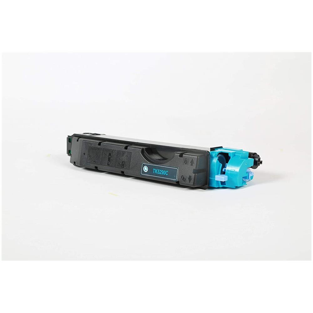 TONER COMPATIBILE - Kyocera Tk-5290c Ciano 1t02txcnl0 Per Ecosys P7240cdn Fornito Di Intelligent Chip Capacità 13000 Copie Made In Italy - Foto 5