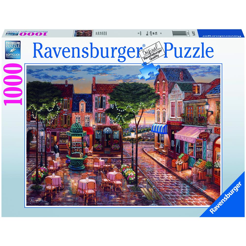 Puzzle 1000 Pennellate Parigi - Foto 2
