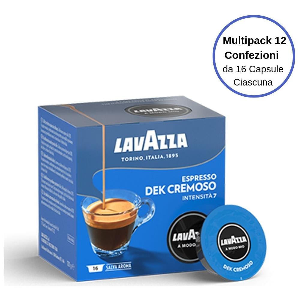 Capsule A Modo Mio Dek Cremoso 12 Confezioni Da 16 Capsule Ciasuna - Foto 1