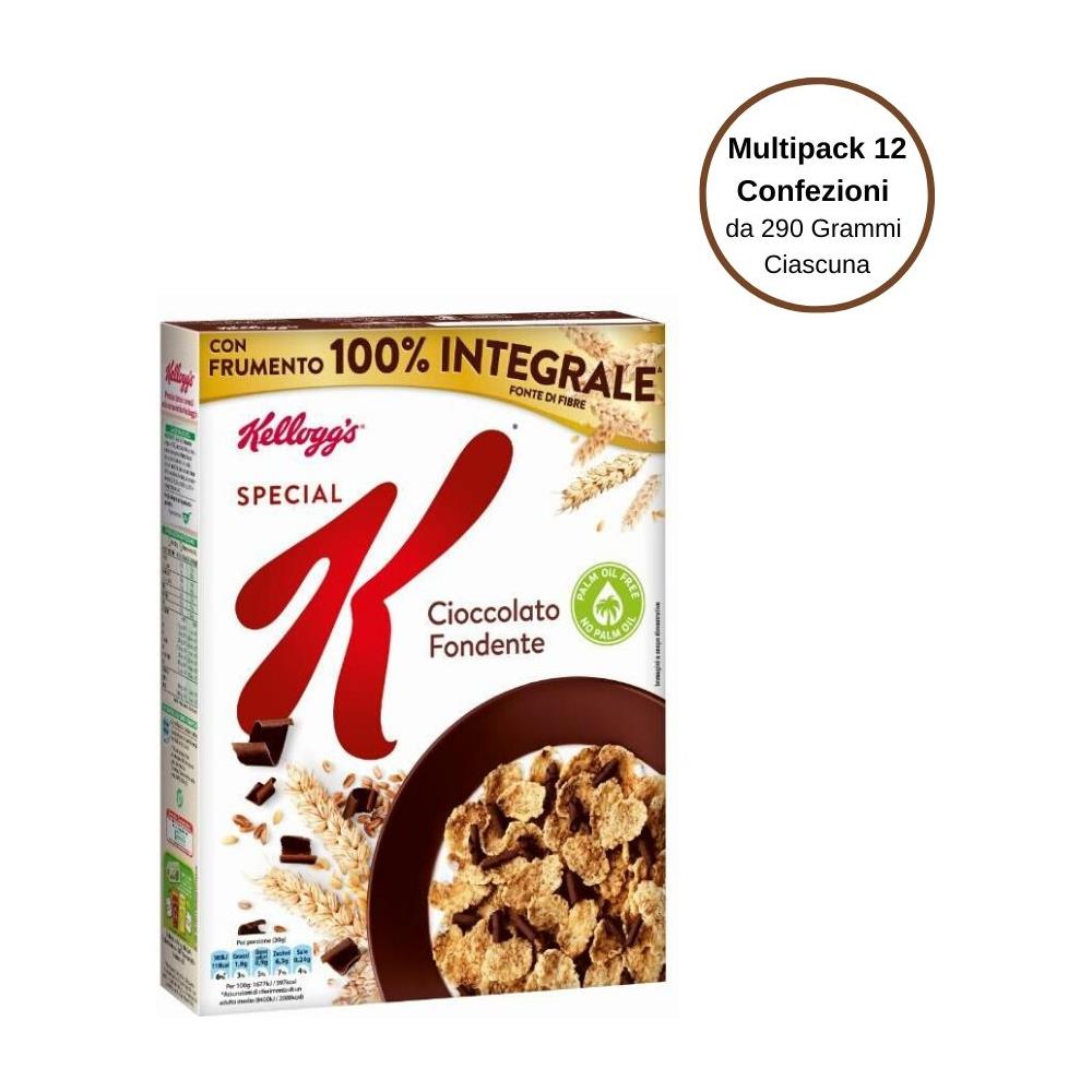 Special K Cioccolato Fondente Multipack Da 12 Confezioni Da 290 Grammi Ciascuna - Foto 1