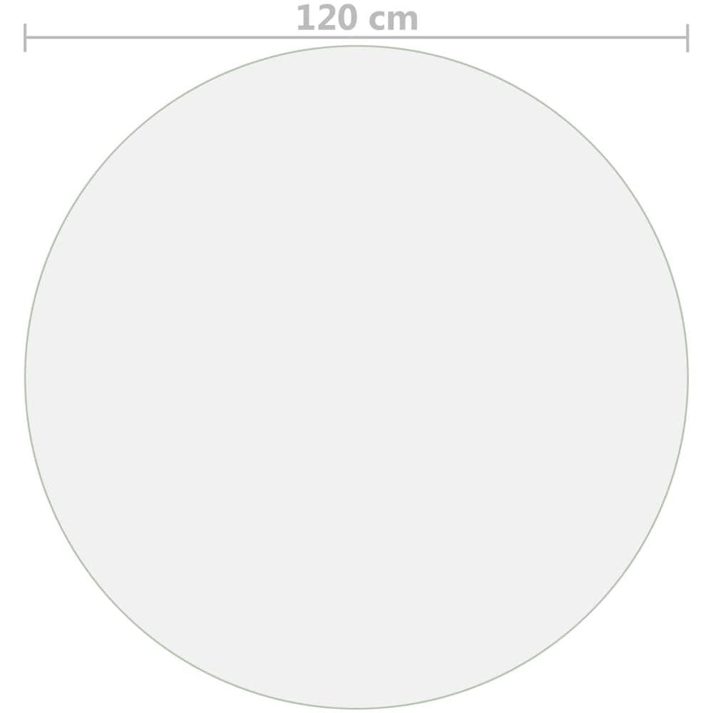 Protezione Tavolo Opaca ? 120 Cm 2 Mm Pvc - Foto 5