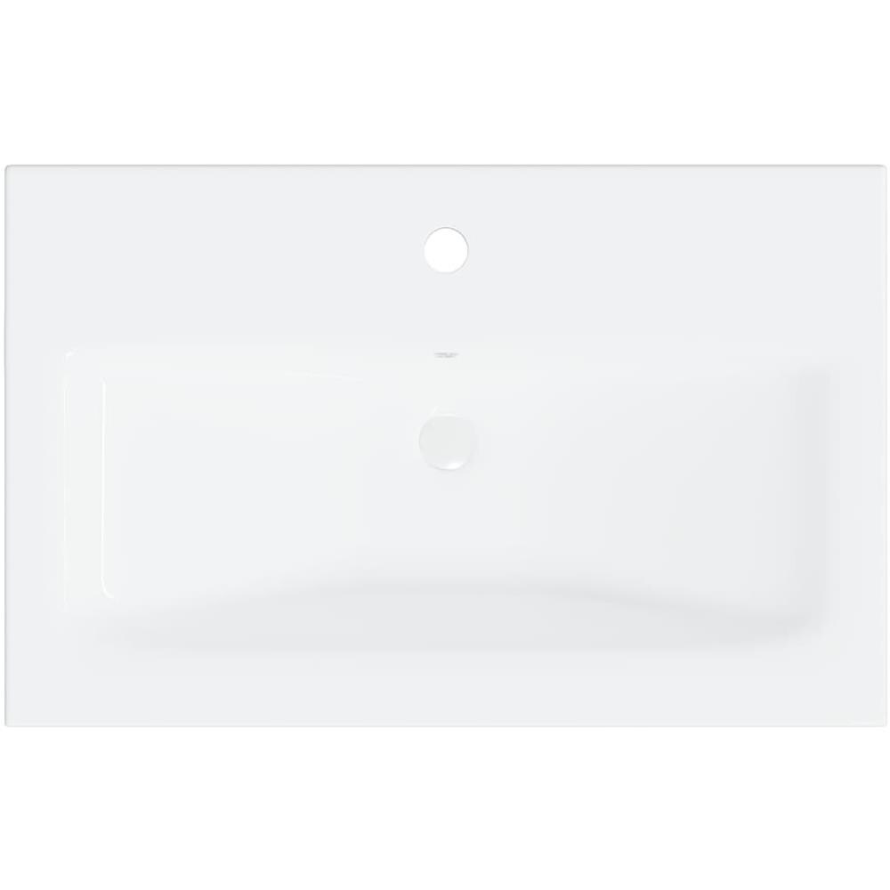 Set Mobili da Bagno Bianco in Truciolato - Foto 8