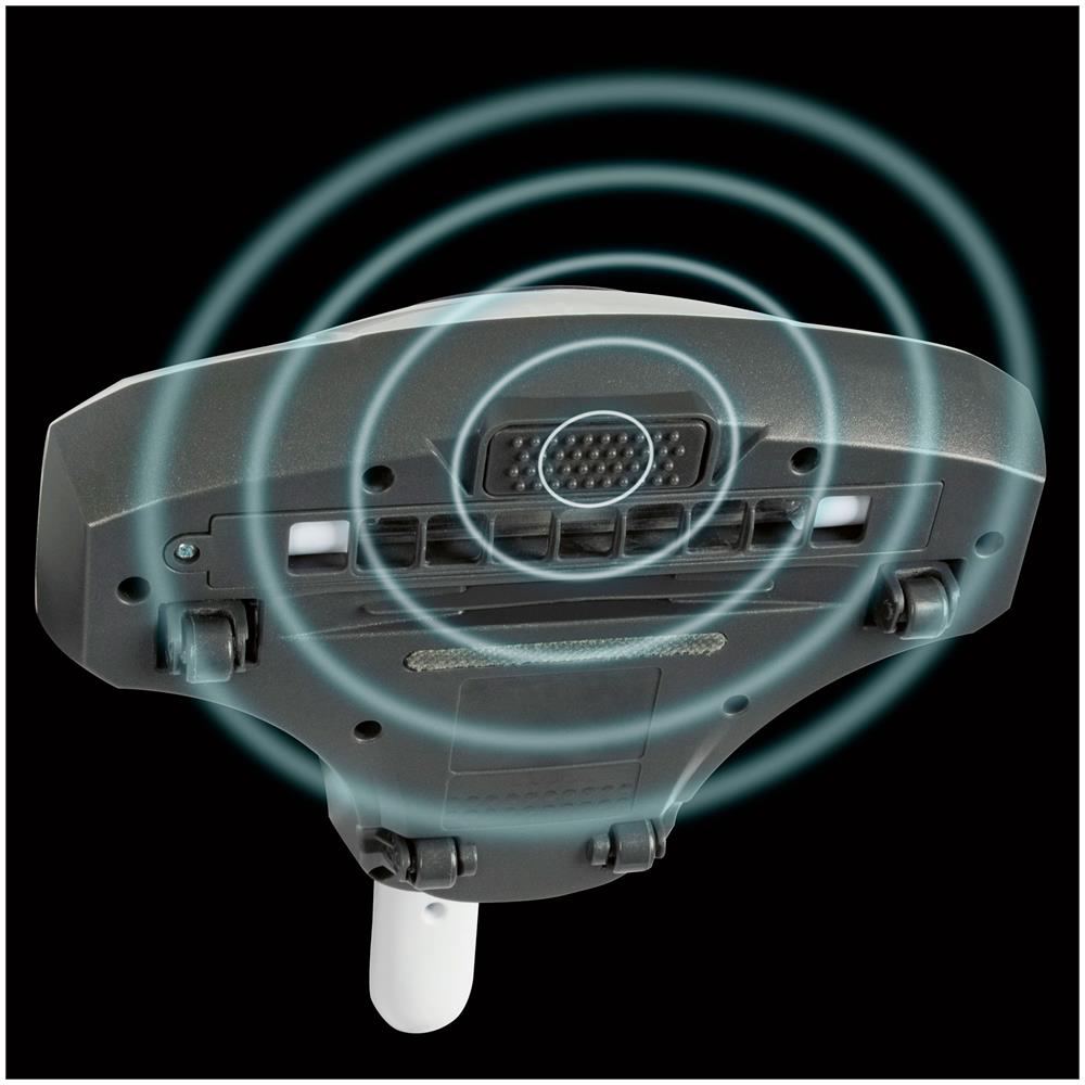 Ms 3079 Batti Materasso, Aspirapolvere Per Acari Con Luce Uv-c Sterilizzante 300w Bianco /grigio - Foto 2