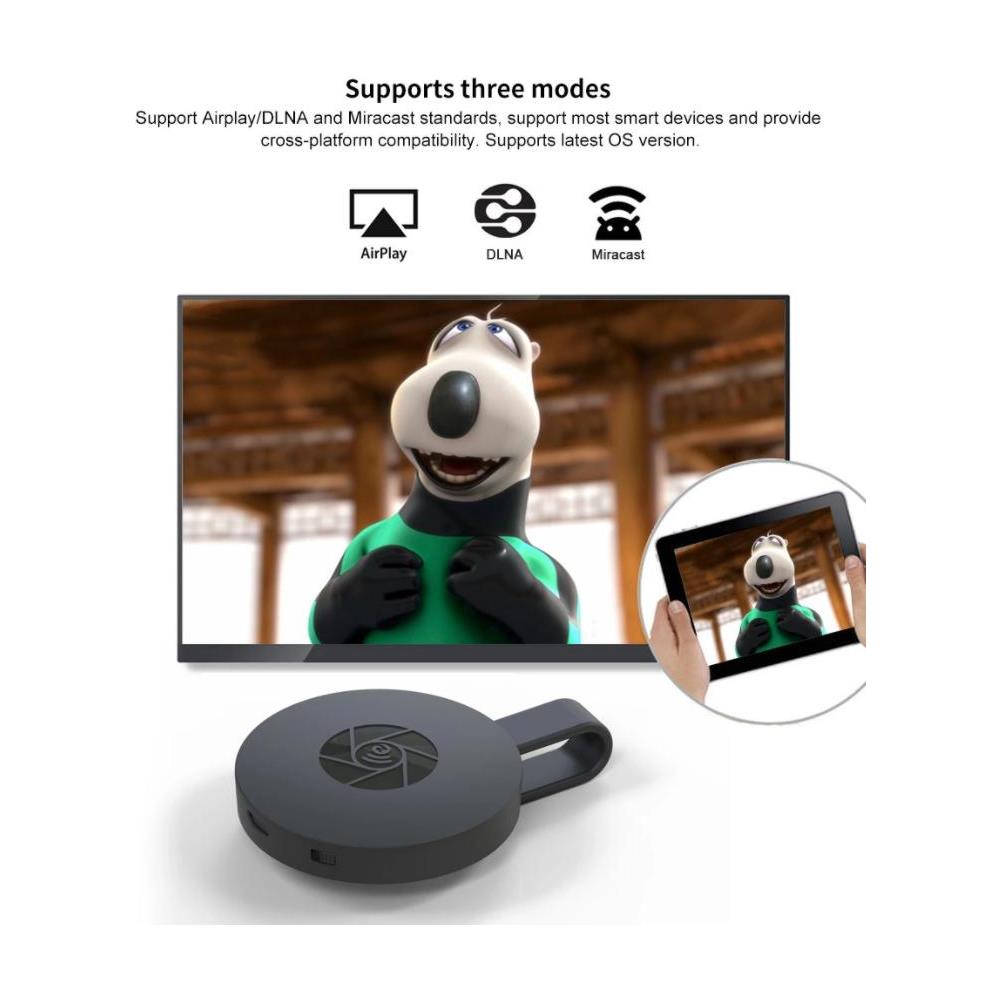 Chiavetta Per Streamer Multimediale Digitale 1080p Full Hd Nero - Foto 2