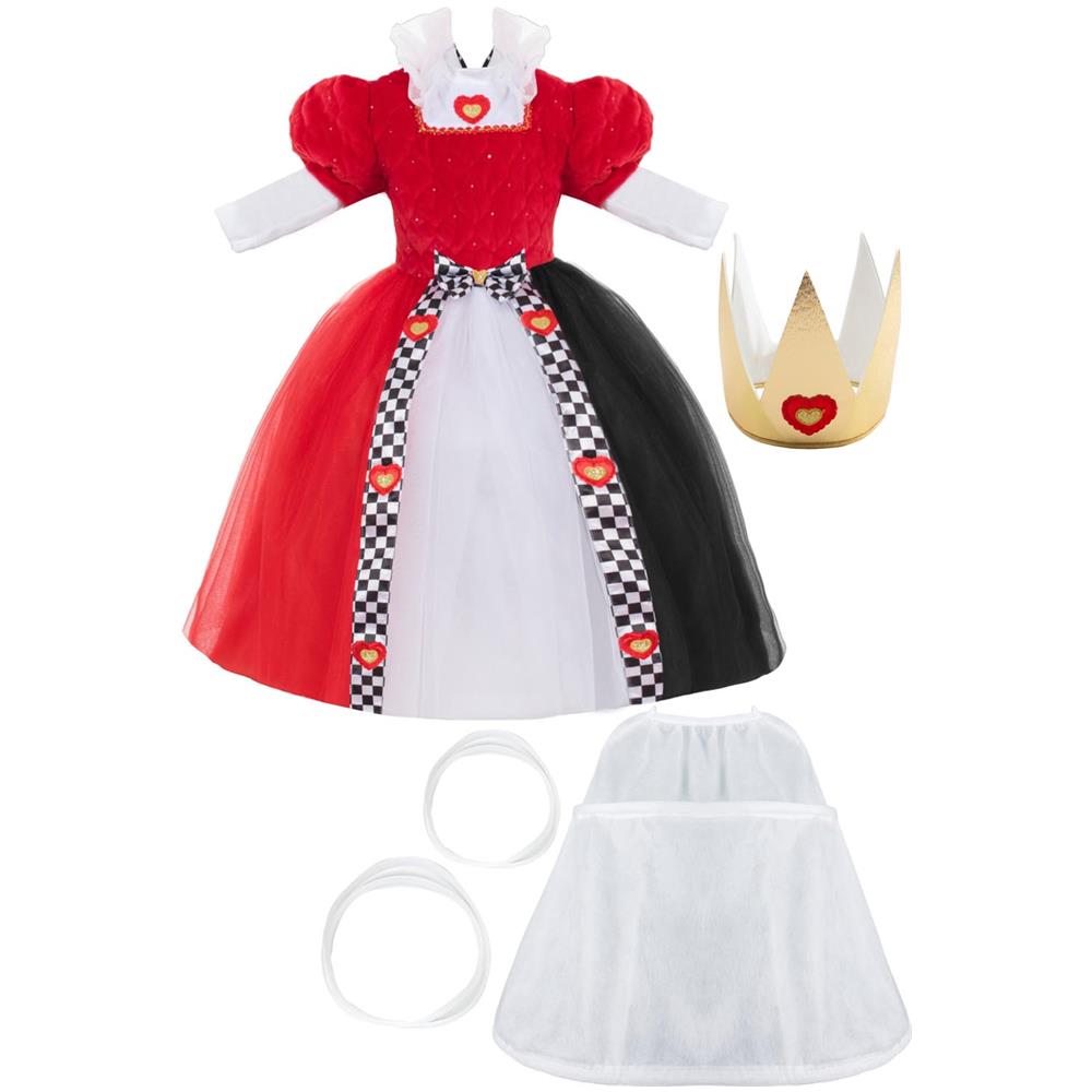Costume Regina Di Cuori Tg. 4° - Foto 4
