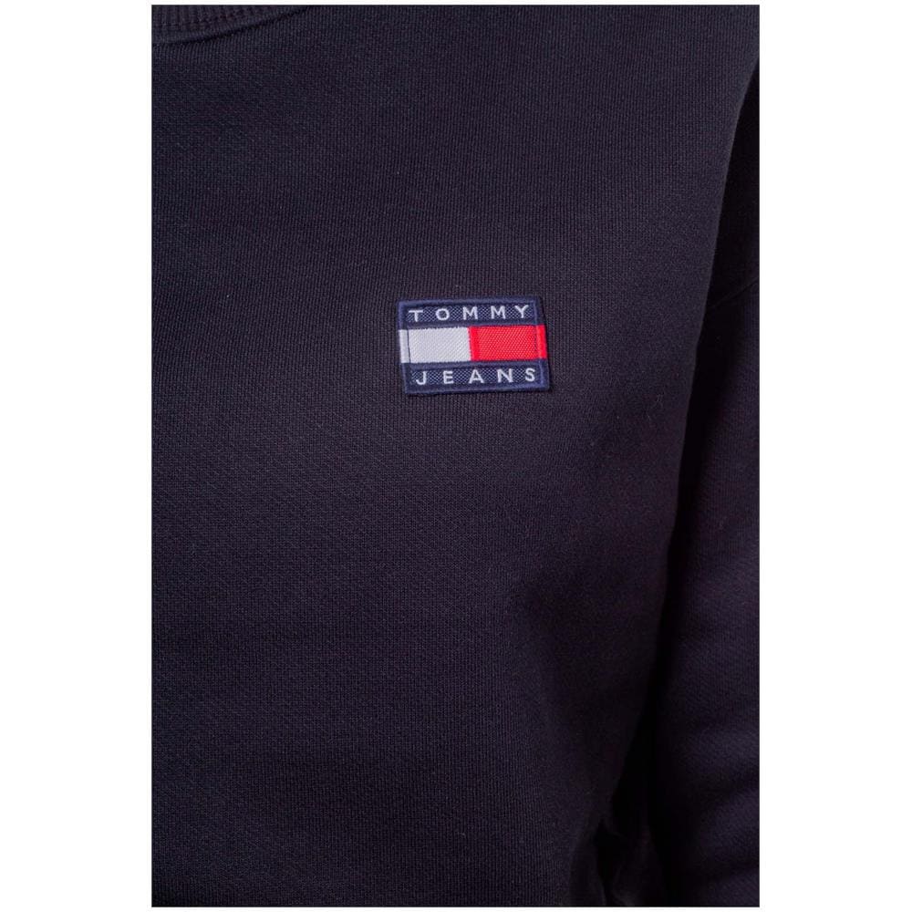 Felpa Donna Con Badge Logo - Foto 4