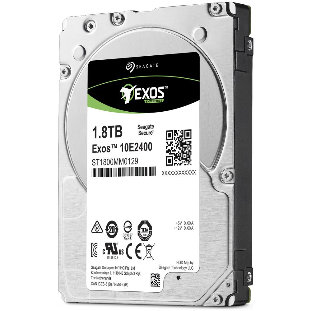 Hard Disk Interno Exos E Capacità 1.8 TB 2.5" Interfaccia SAS 12 Gb / s Buffer 256MB 10000 rpm - Foto 2
