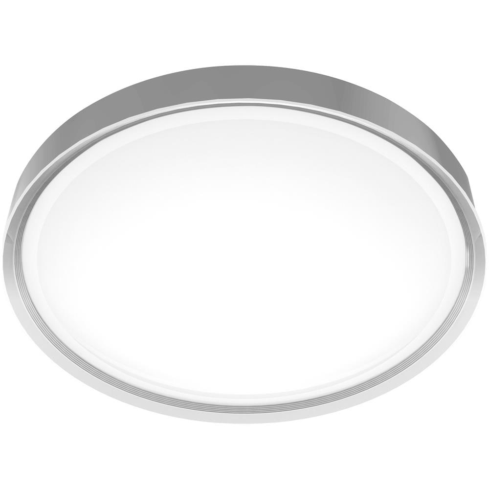 Ledvance Apparecchio Led A Parete E A Soffitto, Orbis Click Sensor / 32 W, 220…240 V, Ampiezza Fascio Luminoso: 120°, Bianco Caldo, 3000 K, Materiale: Stahl, Ip20 - Foto 2