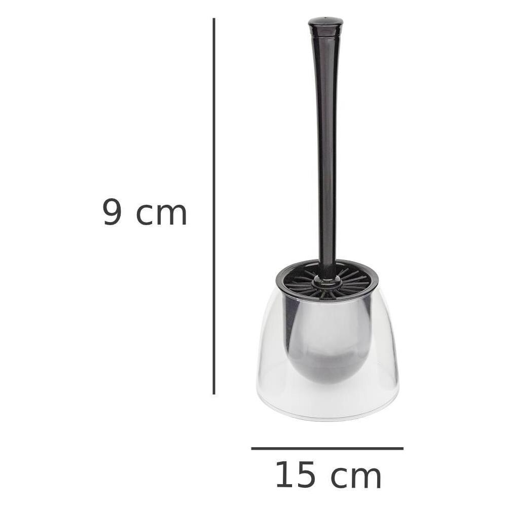 Fiesta Contenitore Spazzola Bianco + Scopino Wc, Wenko - Foto 2