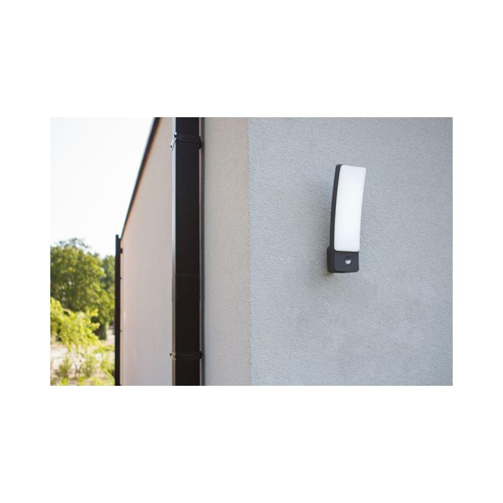 Applique Da Esterno - Alluminio - 4000k - Grigio - Foto 2