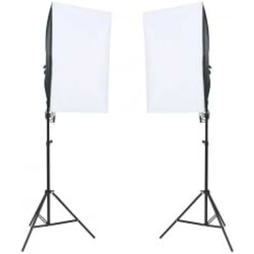 Kit Per Studio Fotografico Con Set Di Luci E Fondale - Foto 2