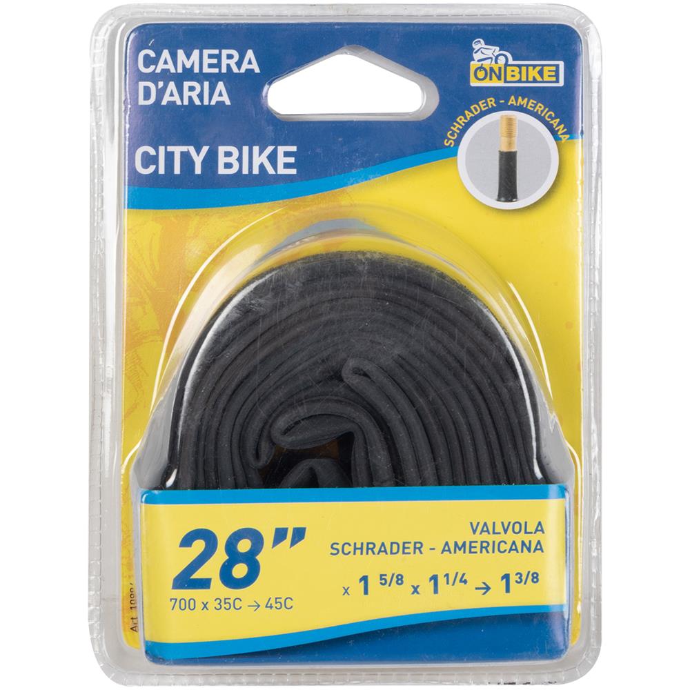 Camera D'aria Mountain Bike City Bike 28 X 1 5/8 X 1 1/4 -1 3/8 Americana - Foto 1