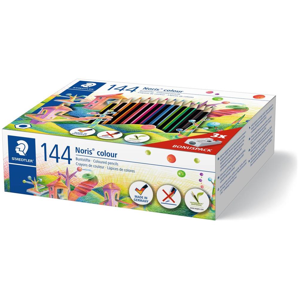144 Staedtler Noris Colour 185 Buntstifte Farbsortiert (185 C144) - Foto 2