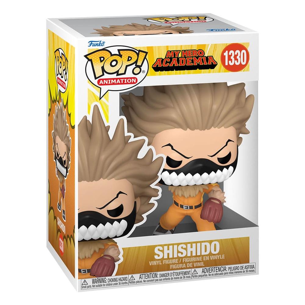 My Hero Academia Hlb Pop! Animation Vinyl Figure Captain Shishido (baseball) 9 Cm - Foto 1