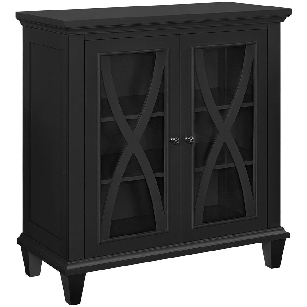 Ellington Mobile A 2 Ante In Mdf Nero - Foto 2