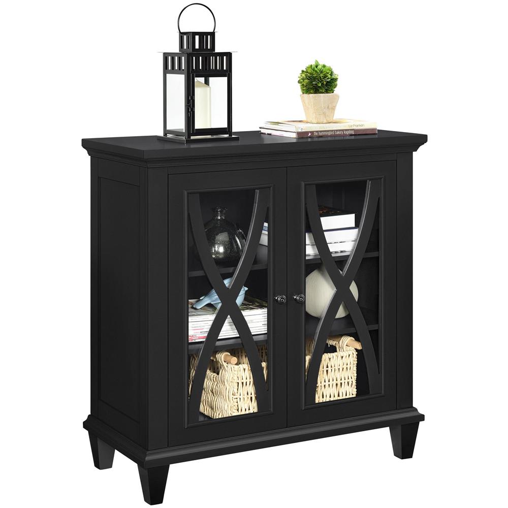 Ellington Mobile A 2 Ante In Mdf Nero - Foto 1