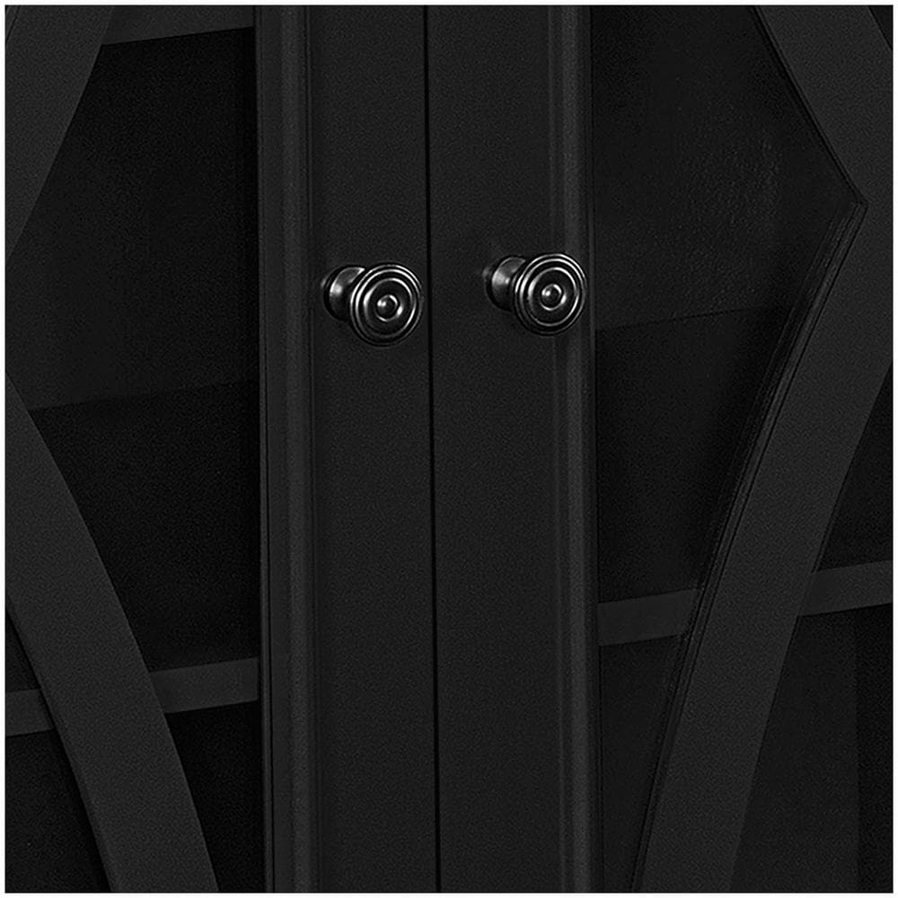 Ellington Mobile A 2 Ante In Mdf Nero - Foto 5