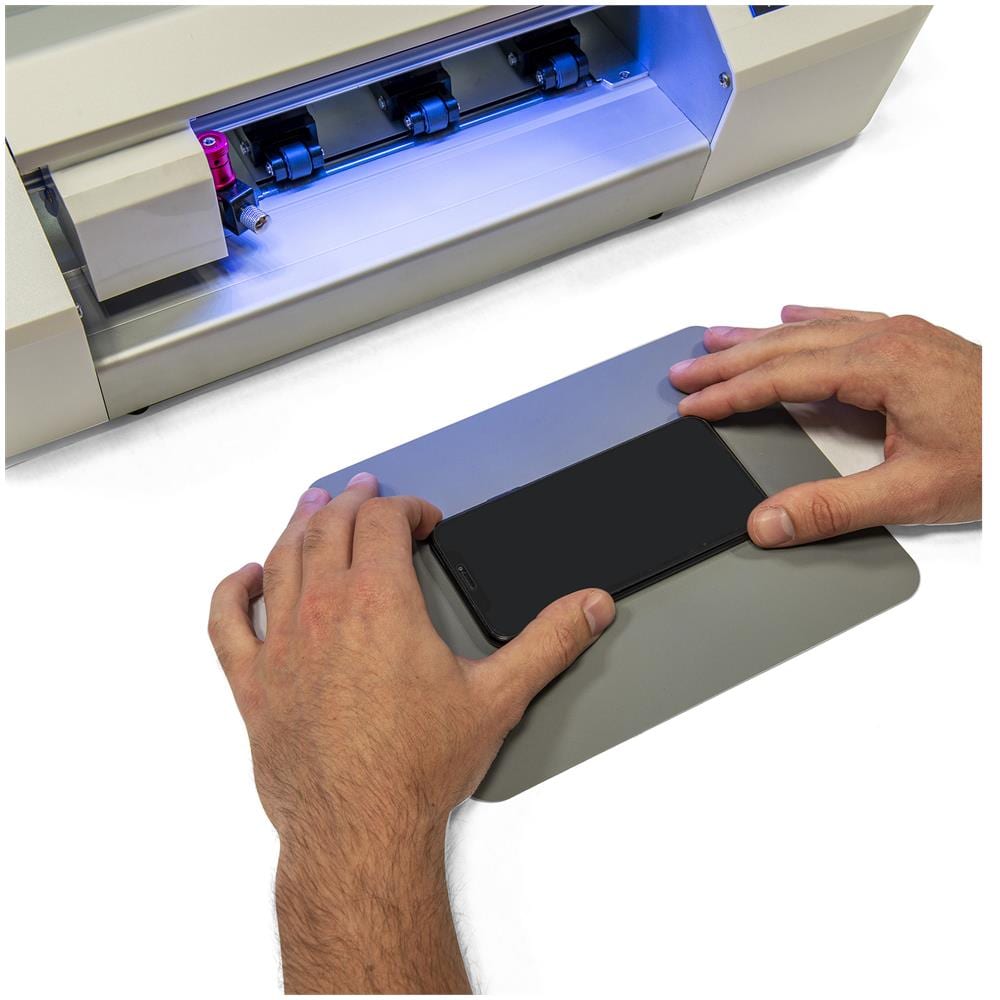 Pro Screen Pellicola proteggischermo trasparente Universale 50 pz - Foto 3