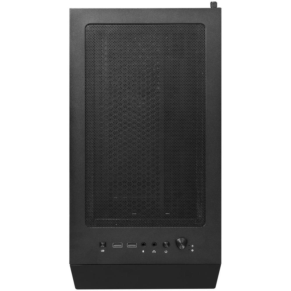 Case MAG FORGE 111R Midi TowerATX / Micro-ATX / Mini-ITX 2 Porte USB 3.2 Colore Nero - Foto 6