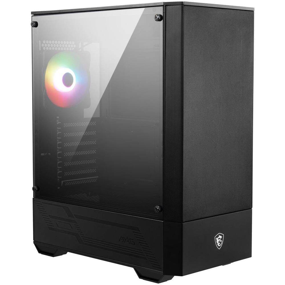 Case MAG FORGE 111R Midi TowerATX / Micro-ATX / Mini-ITX 2 Porte USB 3.2 Colore Nero - Foto 1