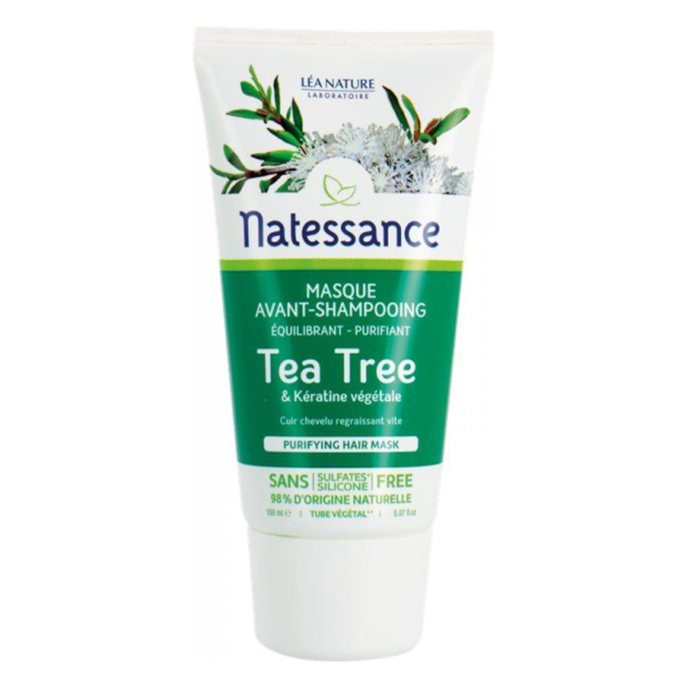 Maschera Pre-shampoo Purificante Al Tea Tree 150 Ml Natessance - Foto 1