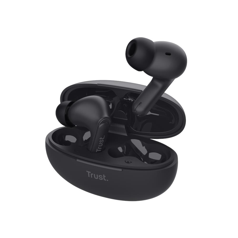 Yavi Auricolare True Wireless Stereo (TWS) In-ear Musica e Chiamate USB tipo-C Bluetooth Nero - Foto 1