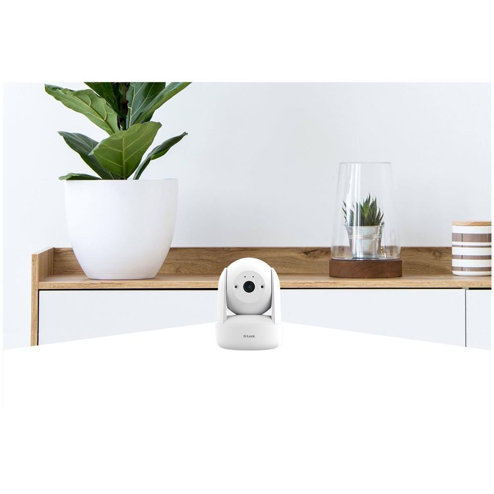 Telecamera di Sorveglianza / Sicurezza IP DCS-6501LH a Torretta per Interno Risoluzione 2304 x 1296 Pixel Colore Bianco - Foto 8