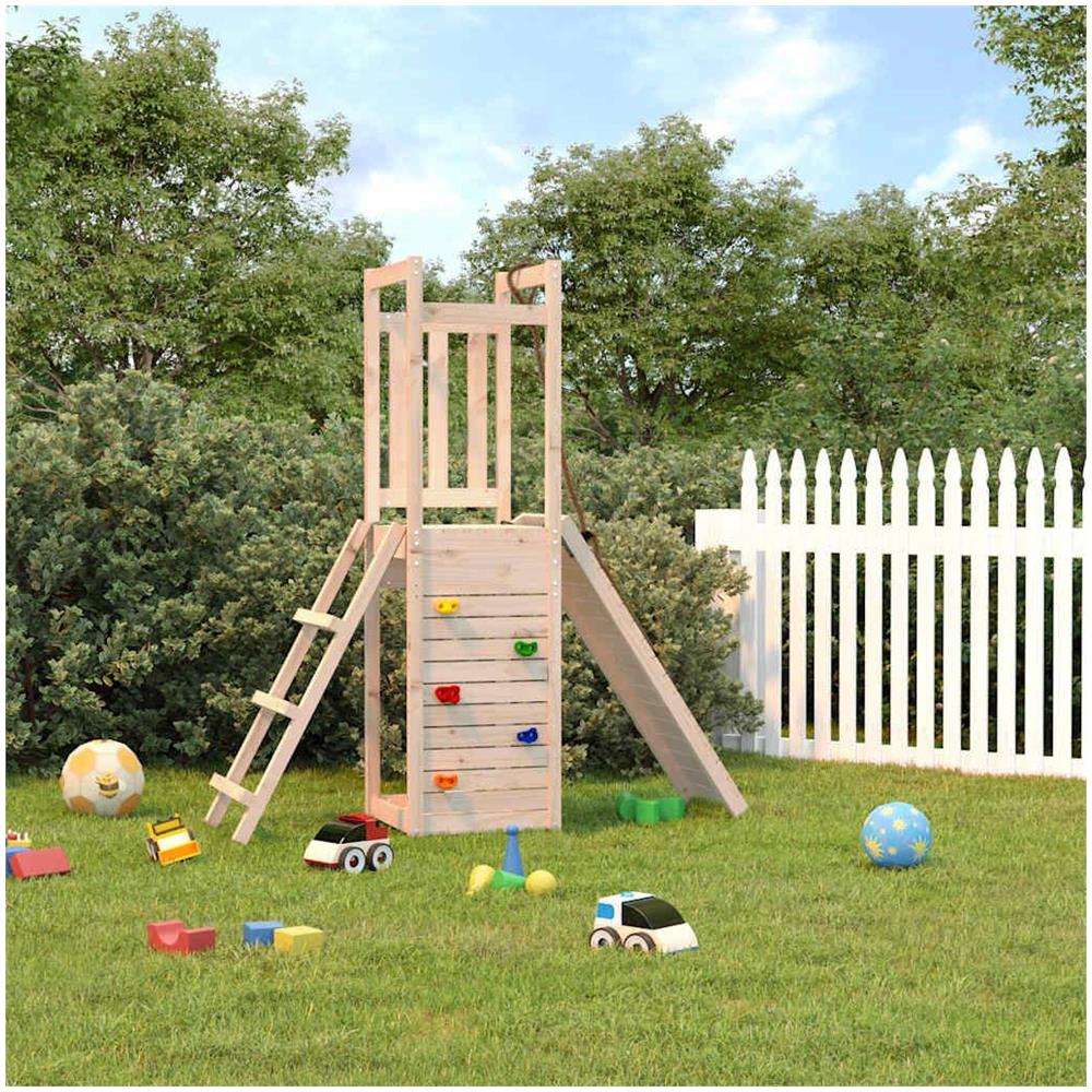 Set da Gioco da Esterno in Legno Massello di Pino - Foto 2