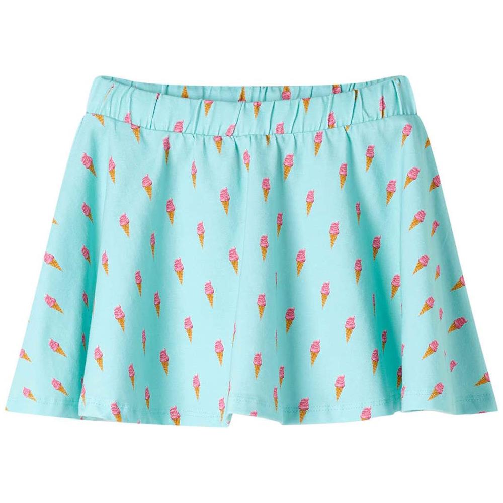 Gonna da Bambina Menta Chiaro 128 - Foto 1