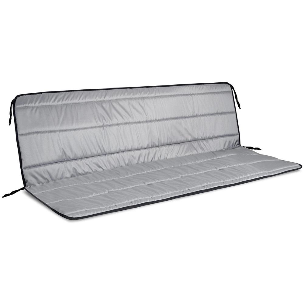 180x50x50 cm Cuscini da giardino in schiuma impermeabili grigio scuro - Foto 1