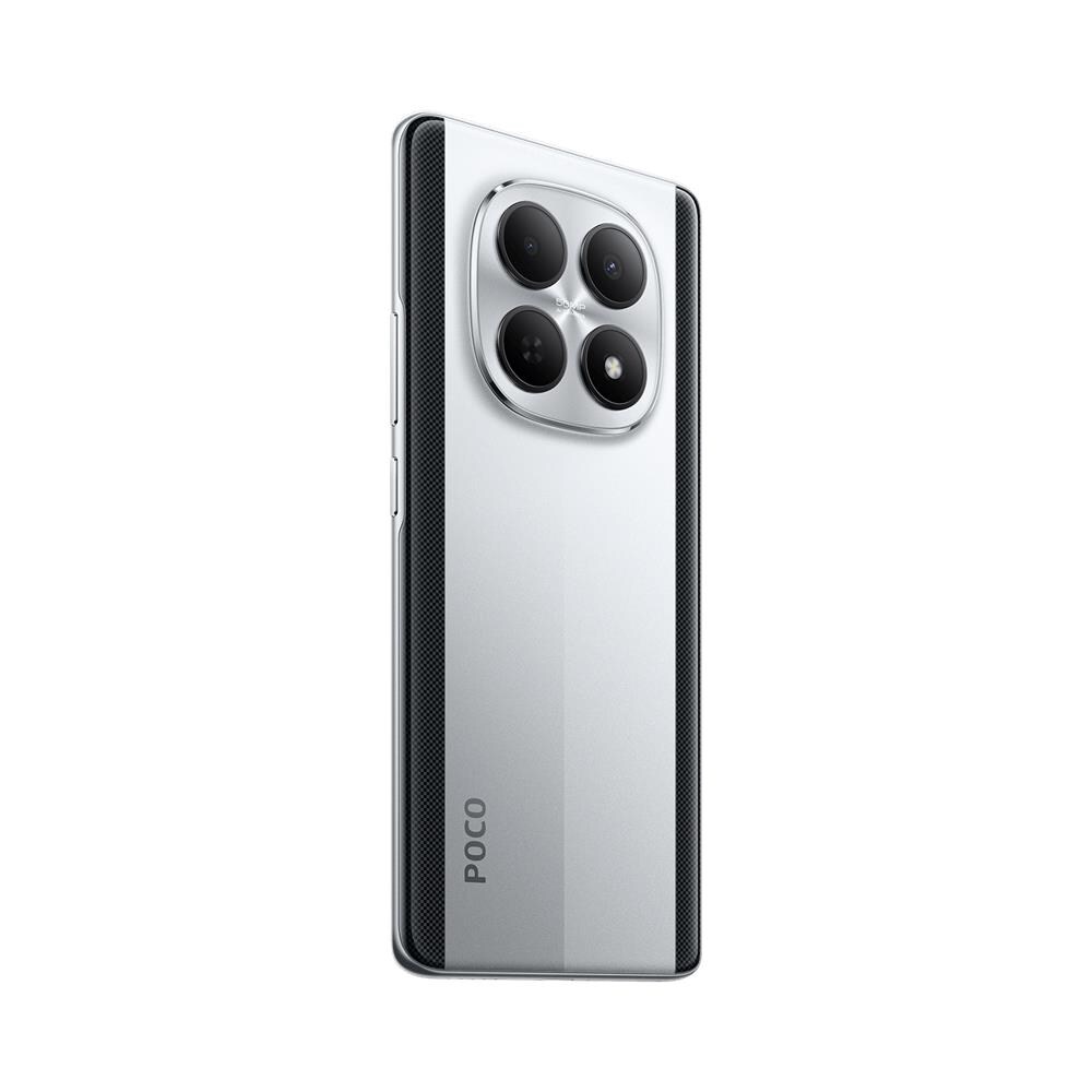 Poco M8 5G 512GB GB Ram Display 6.77" Amoled 120Hz max Main Camera 50MP DualSim (nano SIM+Ibrida) HyperOS 2 Snapdragon 6 Gen3 5520mAh Silver - Foto 10
