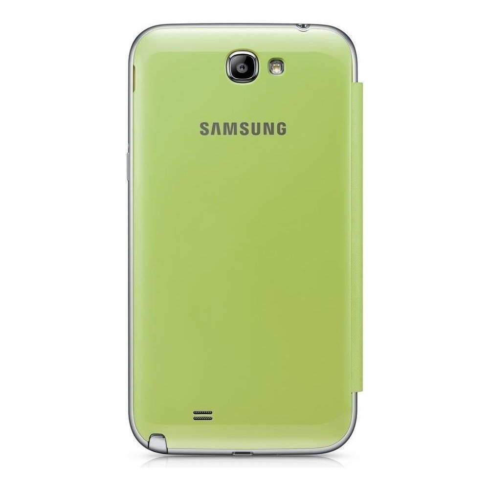 Flip Cover per Galaxy Note 2 Colore Verde - Foto 2