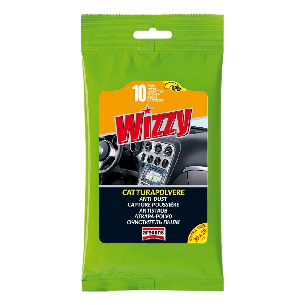 10 panno catturapolvere 20x30cm wizzy arexons - Foto 2