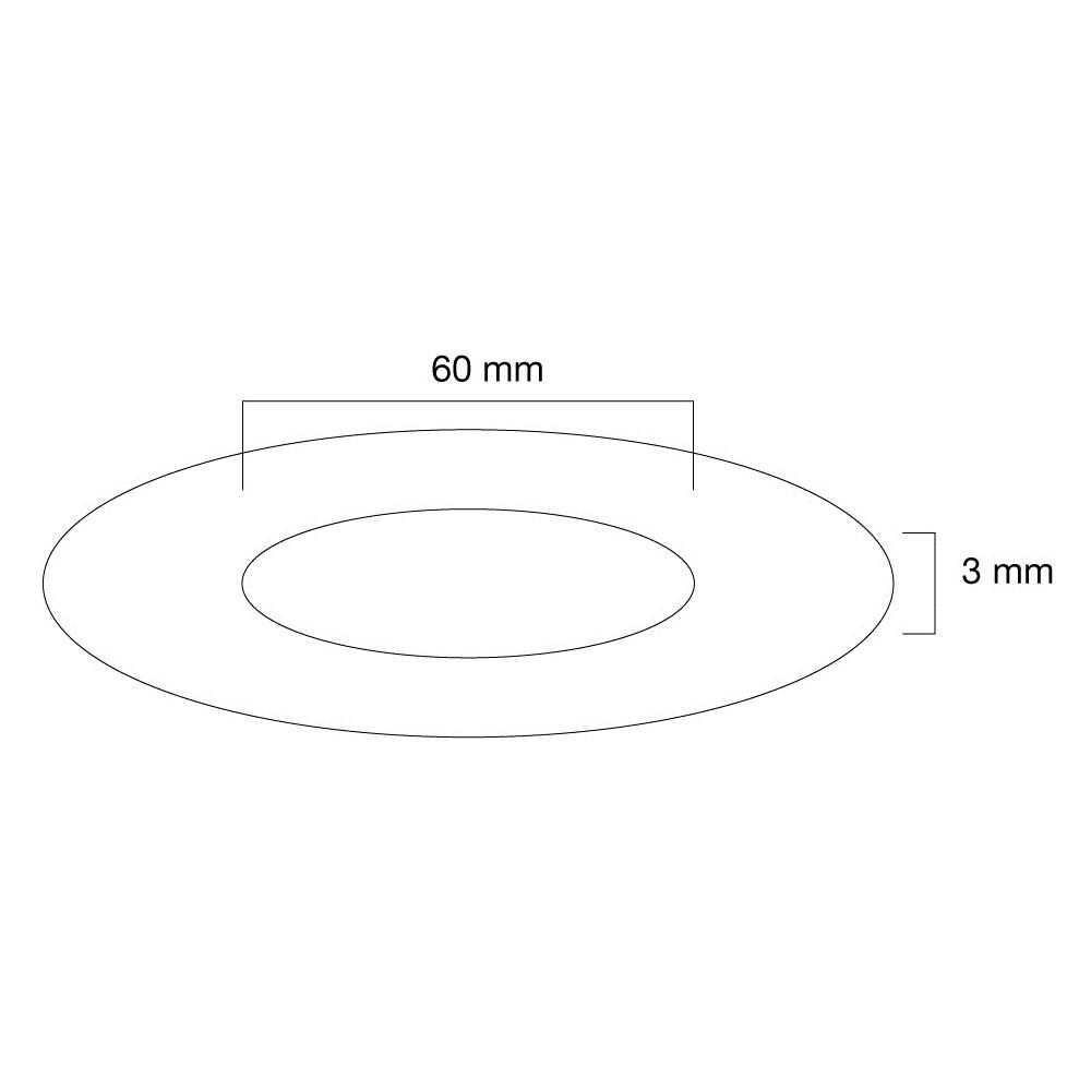 Coprisoffitto FPMA-CRB6 per Supporti Monitor LCD /LED /Plasma - Foto 3