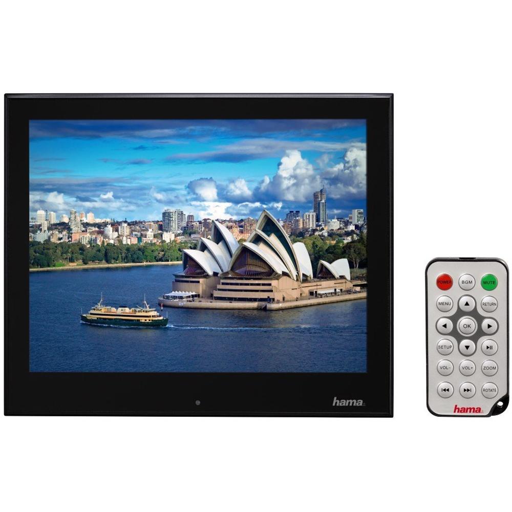 Cornice Digitale Slimline Premium 97SLP Display 9.7" Formato 4:3 Lettore SD / SDHC / MMC / USB Memoria Interna 4GB Colore Nero - Foto 1