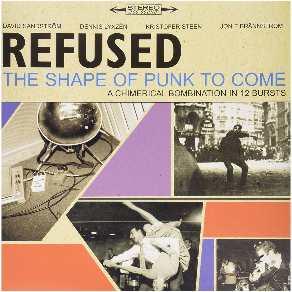 Refused-de Luxe - The Shape Of Punk To Come (2 Lp)  - Foto 1