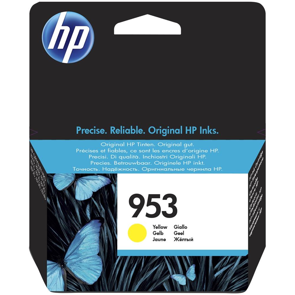 F6U14AE Cartuccia Ink Originale 953 Gialla per OfficeJet Pro 8210/8218 Capacità 700 Pagine - Foto 2
