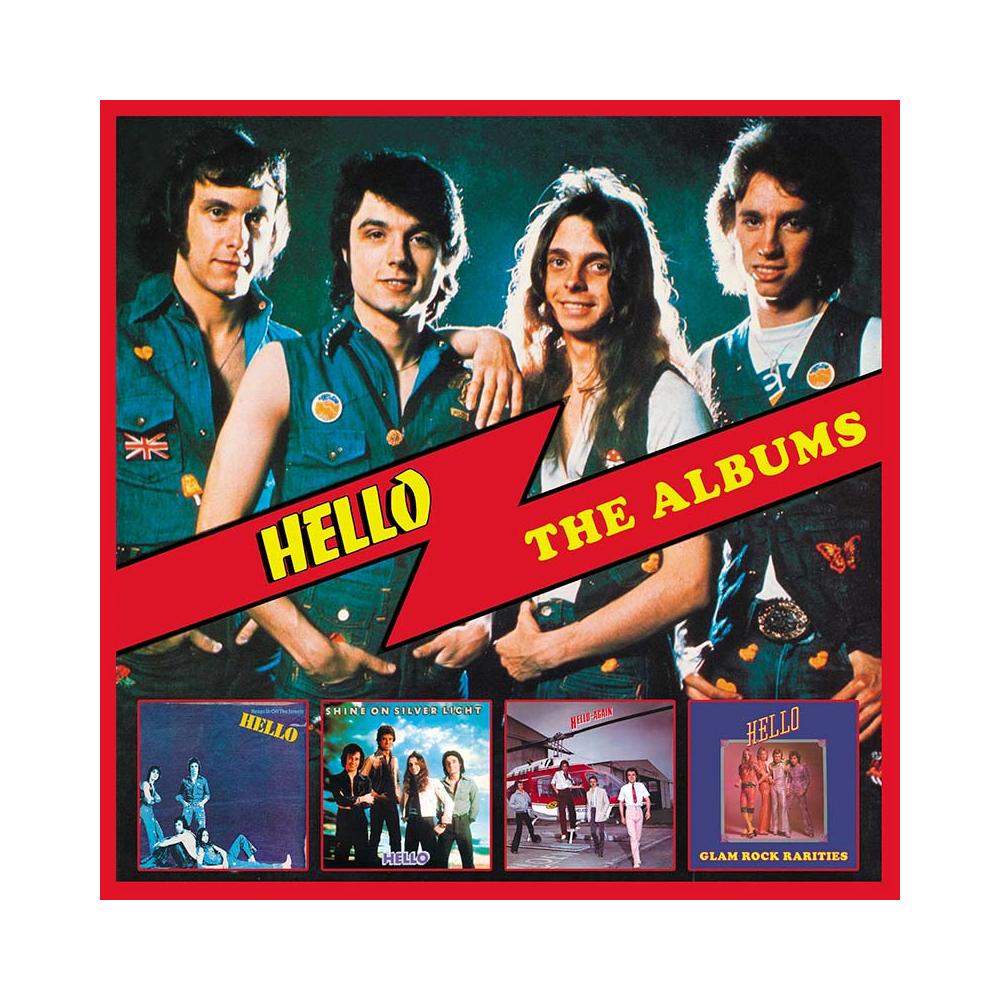 Hello - The Albums (Deluxe Ed.) (4 Cd)  - Foto 1